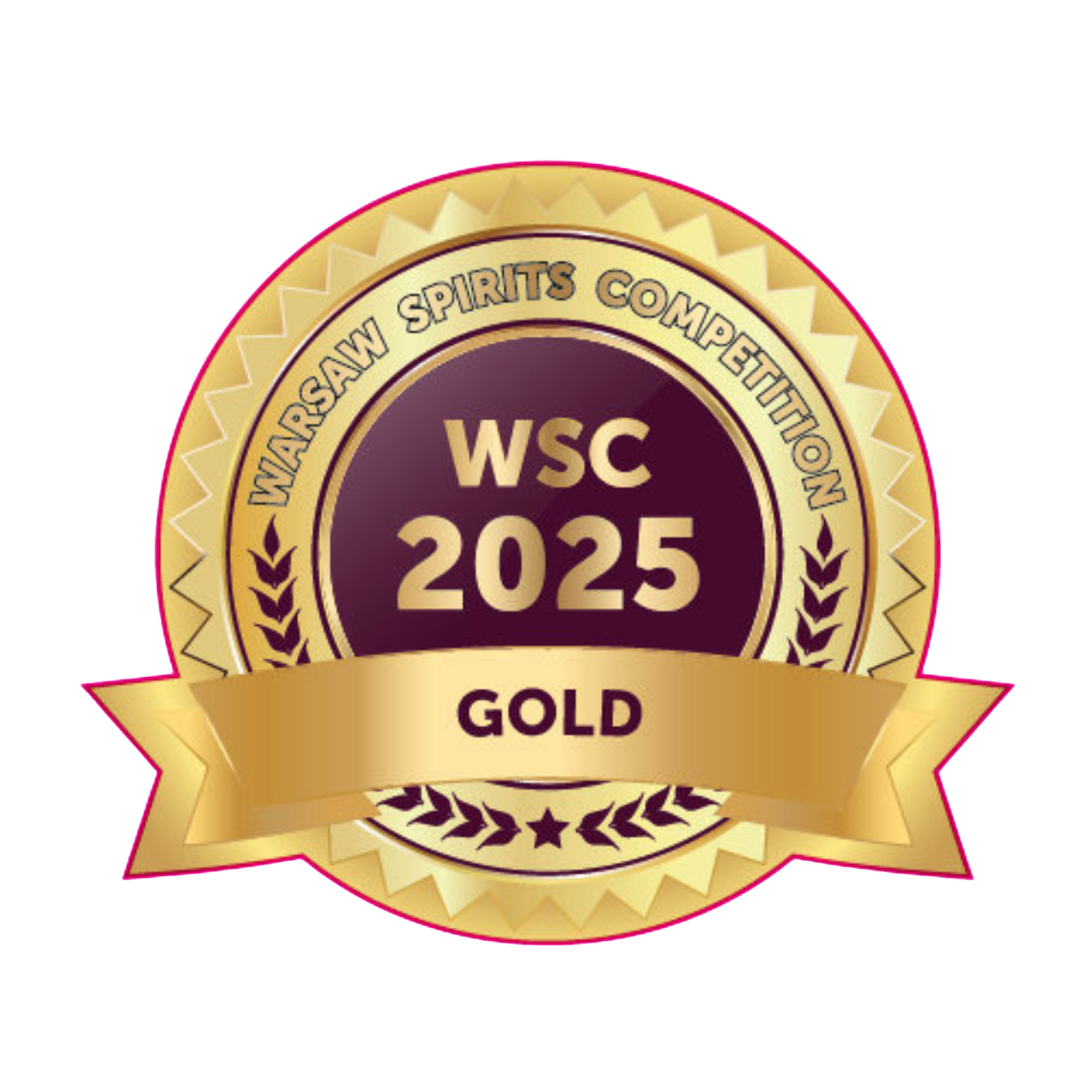 Złoty medal w konkursie WSC 2025 dla Nalewka Aronia, Wódka MIRACLE Rose Gold oraz Whisky Skål PX Cask Finish Wielkopolskiej Manufaktury Wódek