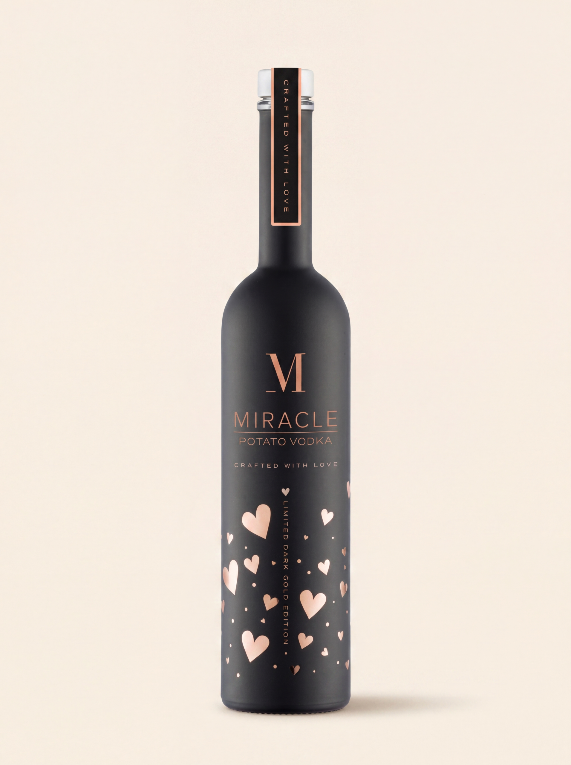 Wódka Miracle Dark Gold - Wielkopolska Manufaktura Wódek