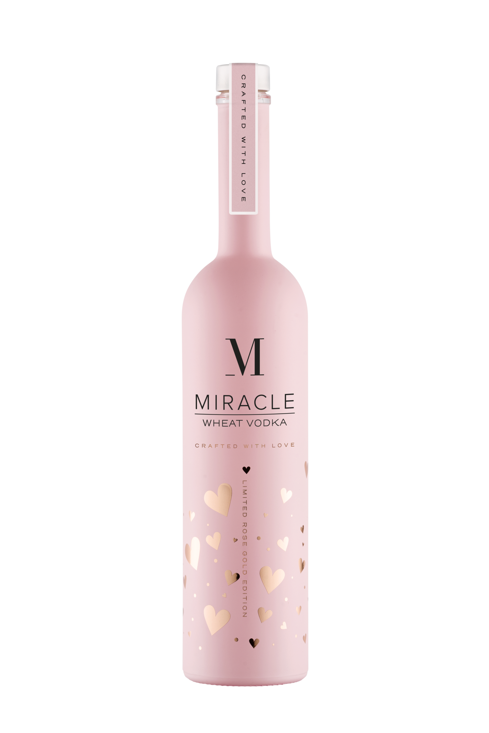 Wódka MIRACLE Rose Gold – Wielkopolska Manufaktura Wódek
