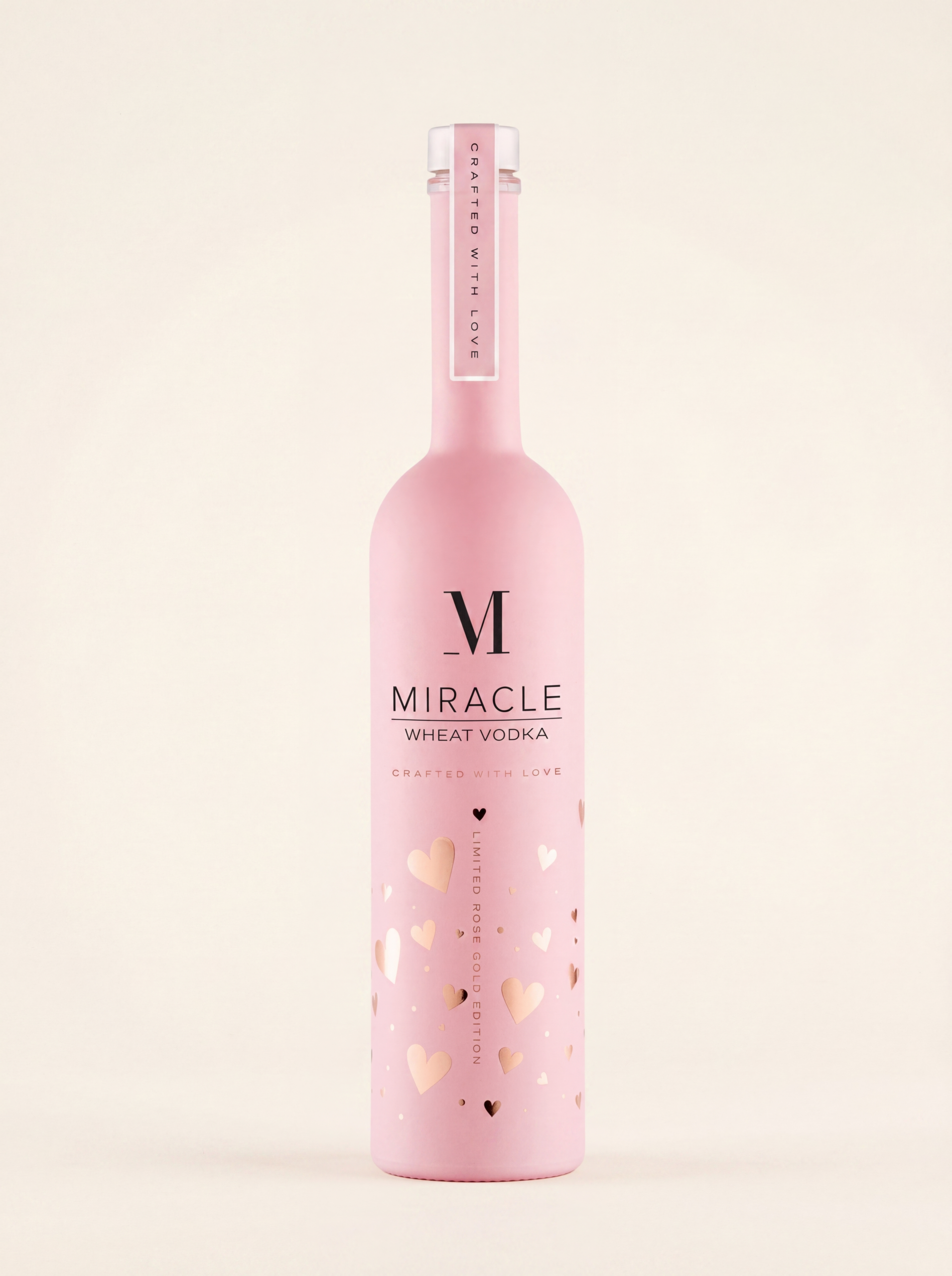 Wódka Miracle Rose Gold - Wielkopolska Manufaktura Wódek