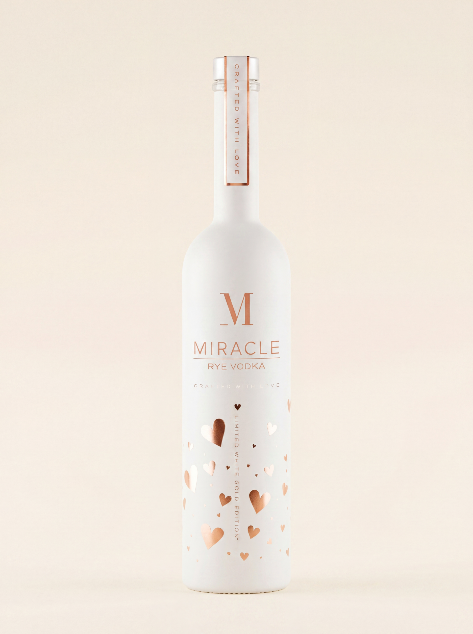 Wódka Miracle White Gold - Wielkopolska Manufaktura Wódek