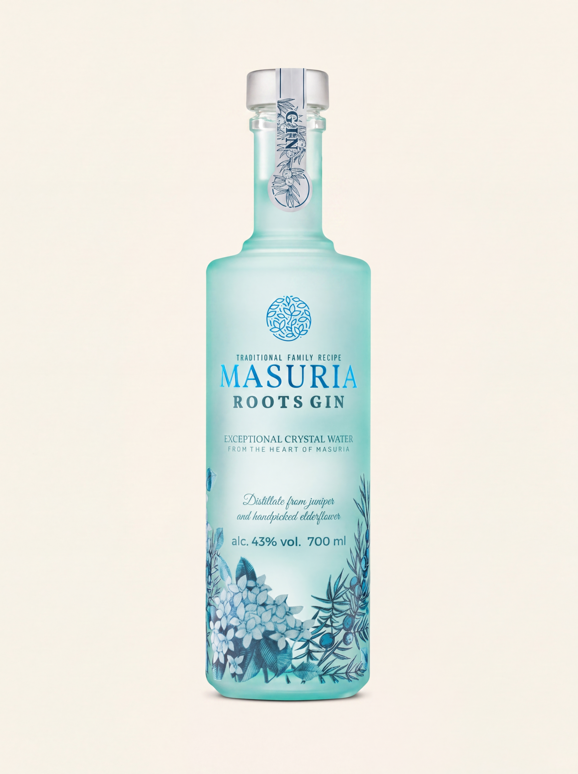 Masuria Roots Gin - Wielkopolska Manufaktura Wódek