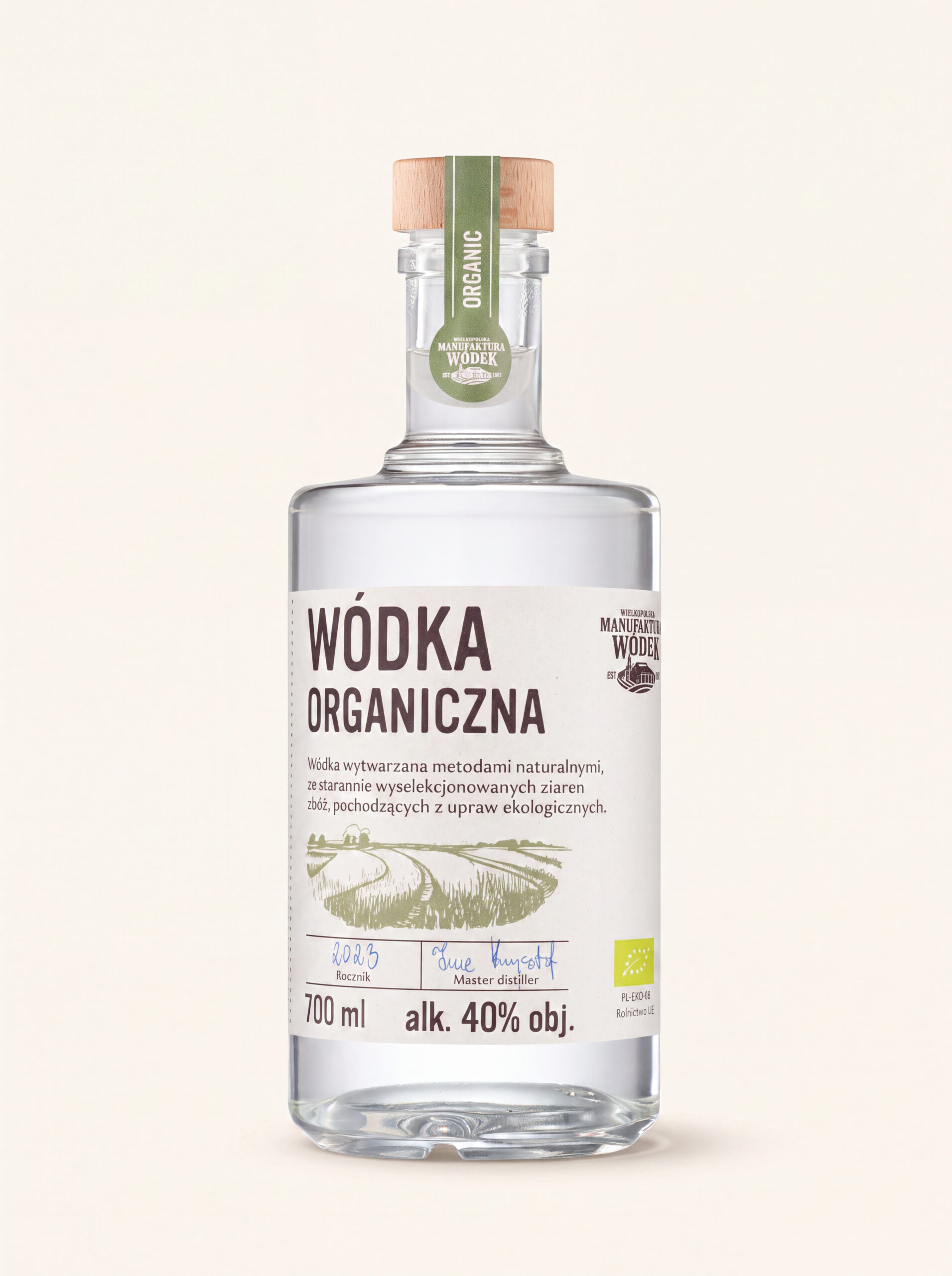 Wódka Organiczna - Wielkopolska Manufaktura Wódek
